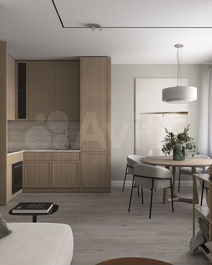 2-к. квартира, 62,7 м², 12/24 эт.