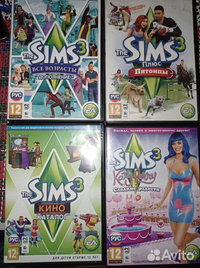 Игра Sims 3