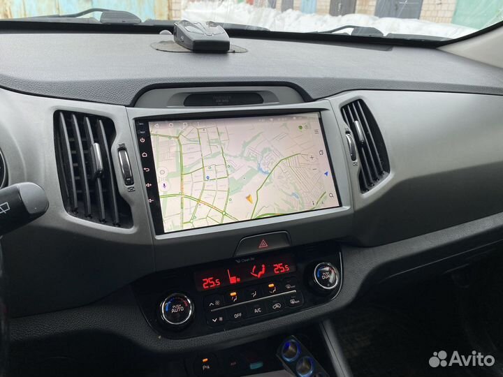 Магнитола Kia Sportage 3 2010-2016, есть Teyes