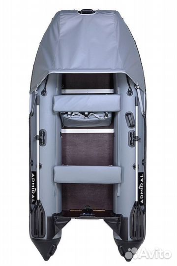 Лодка пвх Адмирал 305 classic LUX