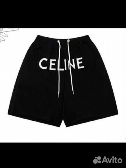 Шорты celine мужские