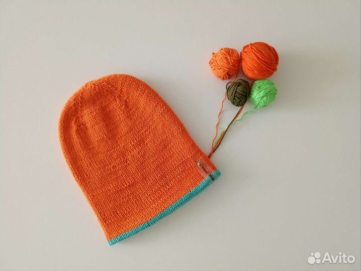 Шапка бини детская