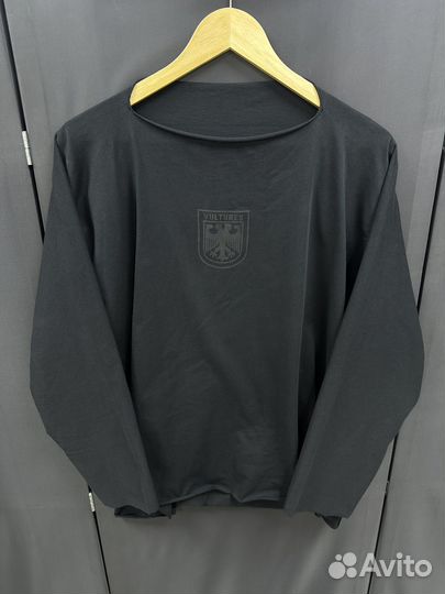 Yeezy kanye vultures лонгслив oversize (унисекс)