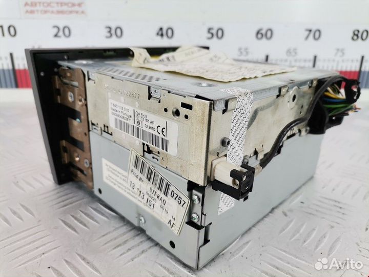 Магнитола для Opel Vectra C 93184851