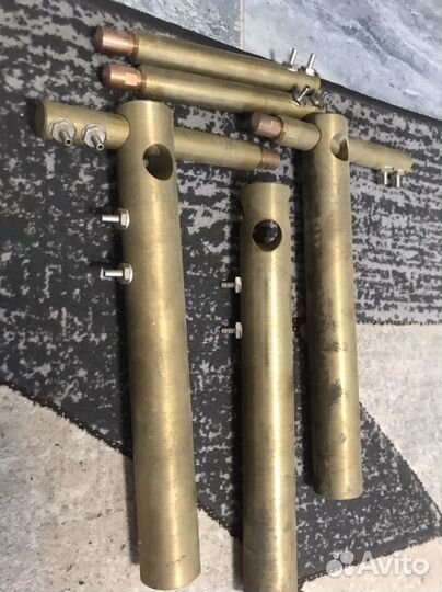 Набор консолей для BTE, BCP Blue Weld 803100