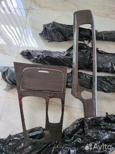 Декоративные накладки салона рестайл BMW F01 F02