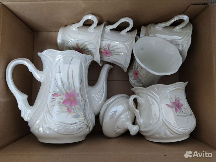 Чайный сервиз / Кофейный сервиз / Чайник