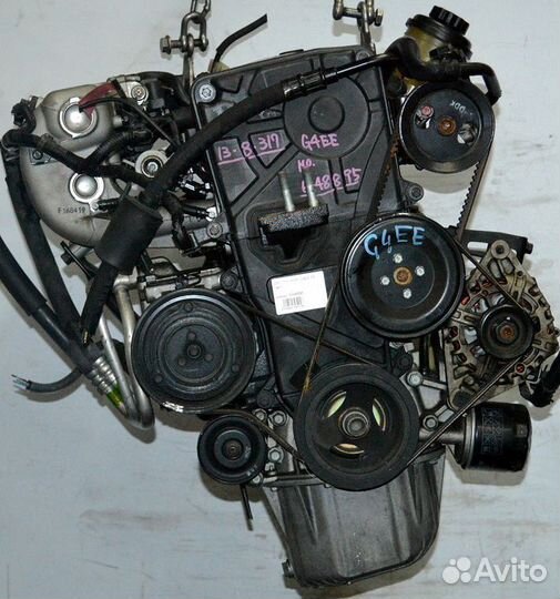 Двигатель Хендай Гетц 1.4 G4EE