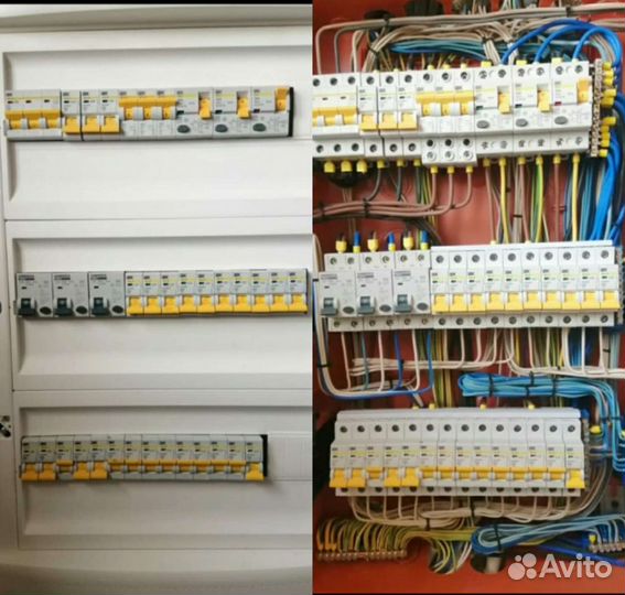 Услуги Электрика