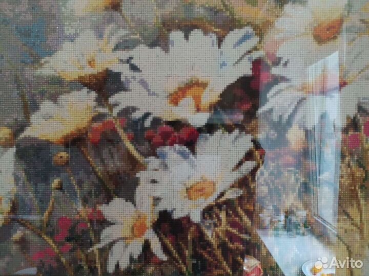 Картина из алмазной мозаики