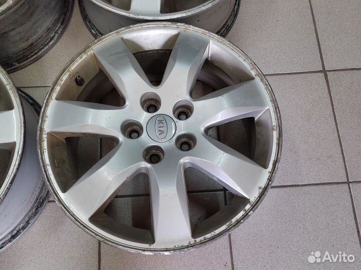 Диски R17 5x114.3