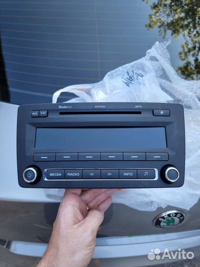 Магнитола swing