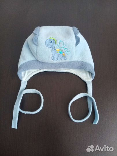 Шапка для мальчика демисезонная