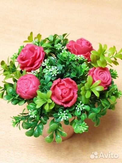 Композиция из мыла ручной работы