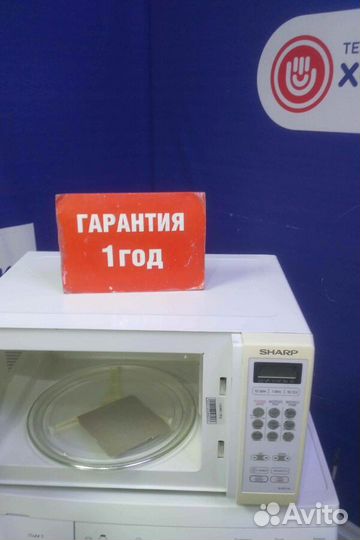 Микроволновая печь бу Sharp с гарантией 1 год