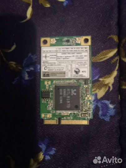 Модуль блютуз и Wi-Fi от ноутбука