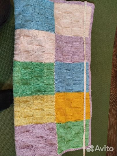 Детское одеяло плед