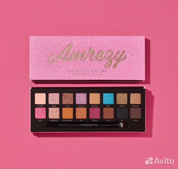 Палетка теней Amrezy от Anastasia Beverly Hills