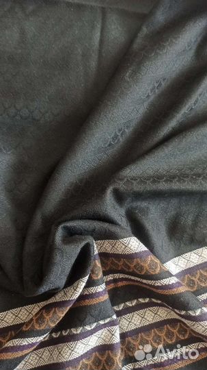 Поливискоза фактурная, ткань 3 м