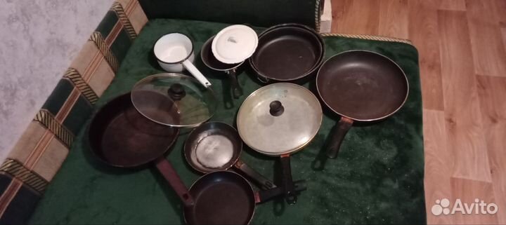 Сковородки