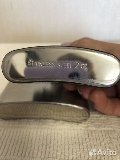 Фляжка из нержавейки