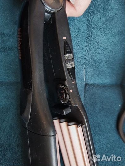 Плойка гофре Babyliss