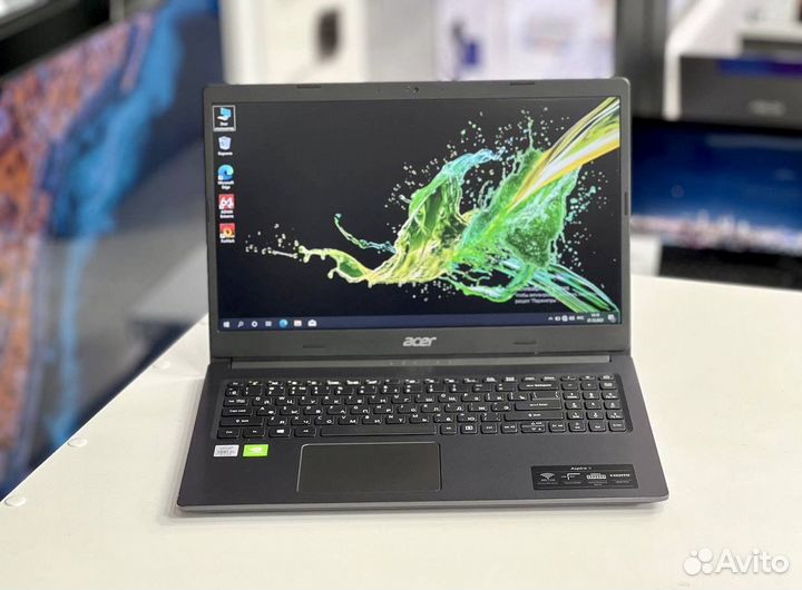 Игровой Acer Core i5 10 GeForce 2g 8g озу SSD256g