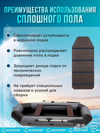 Лодка пвх 245