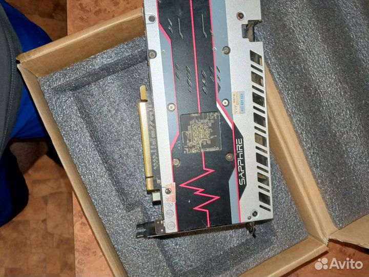 Видеокарта rx 580 2048sp