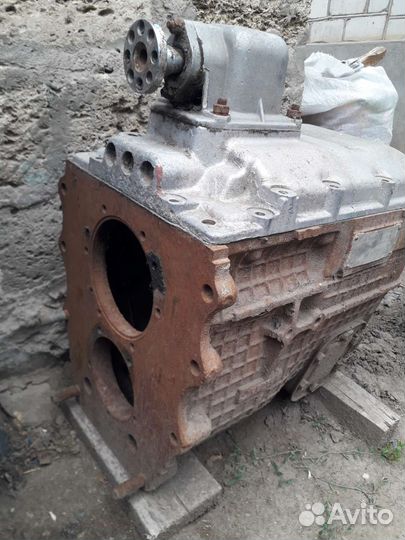 Коробка передач камаз 5320 и делитель