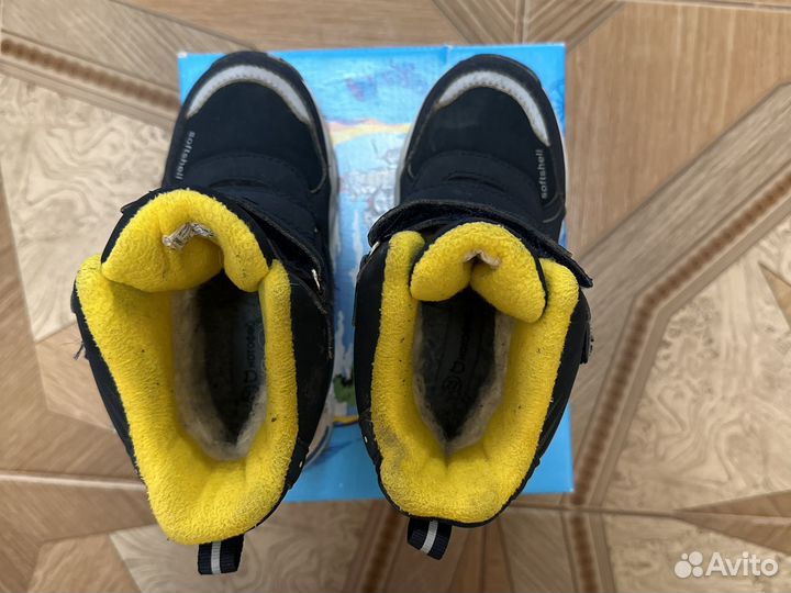 Ботинки детские зимние