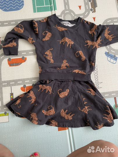 Костюс двойка на девочку 116 sela