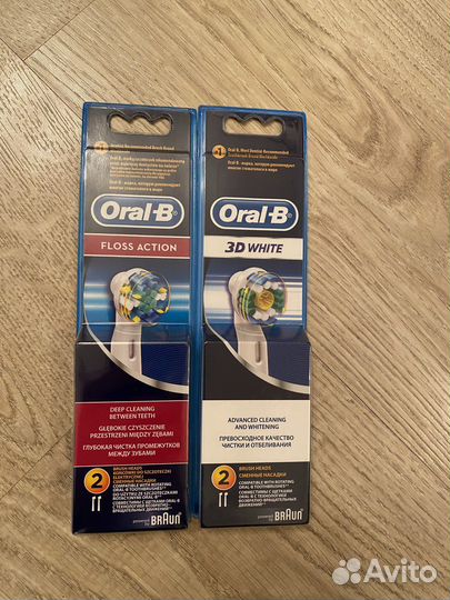 Сменные насадки Oral b