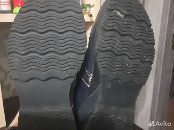 Туфли на девочку 34 размер