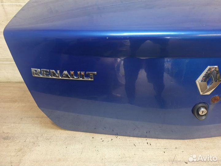 Крышка багажника Renault Logan I (2004—2009)