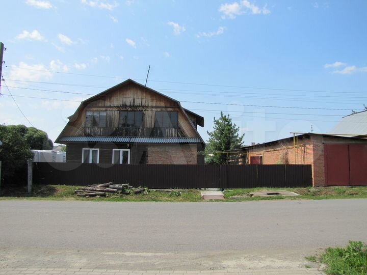 Дом 126,9 м² на участке 23,8 сот.