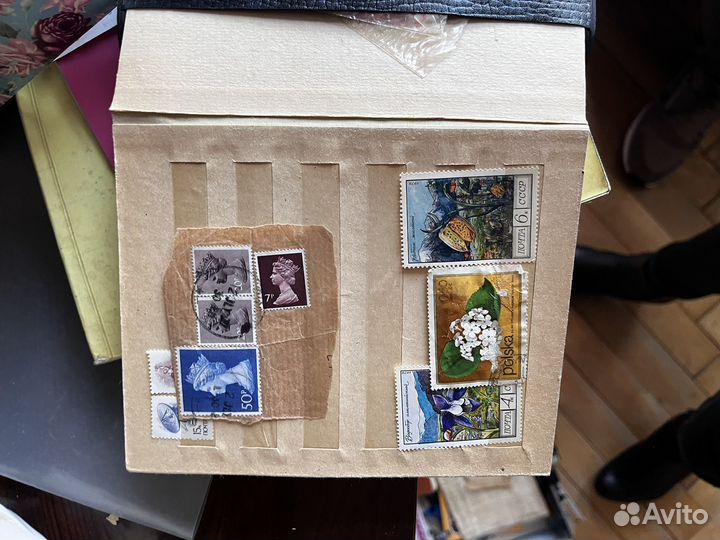 Альбом с марками