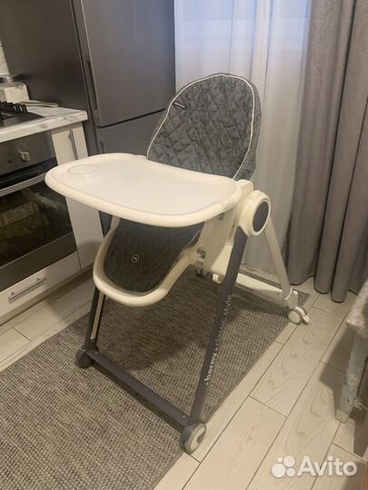 Стульчик для кормления happy baby