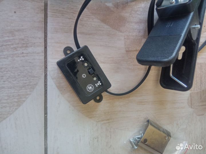 Вентилятор автомобильный 12в