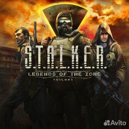 Stalker: Legends of the Zone Trilogy PS4 PS5