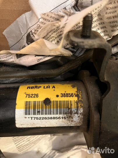 Рулевая рейка kia rio 3 ориг 2015г, гур