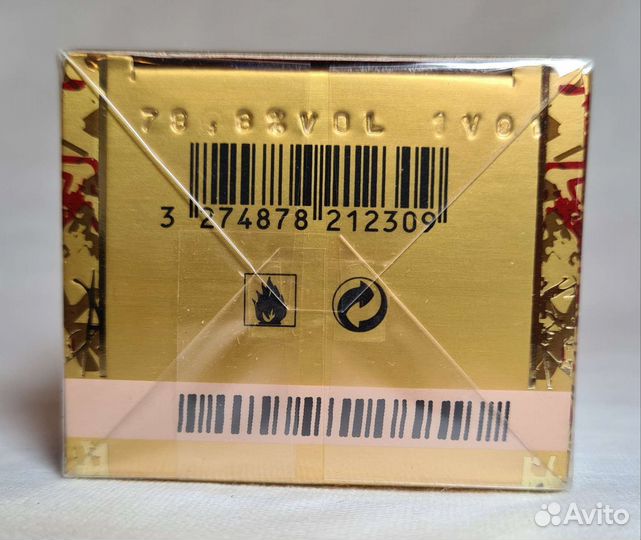 Givenchy Organza 30 ml снятость