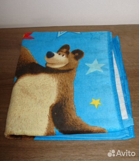 Полотенце Маша и Медведь 50х90 см