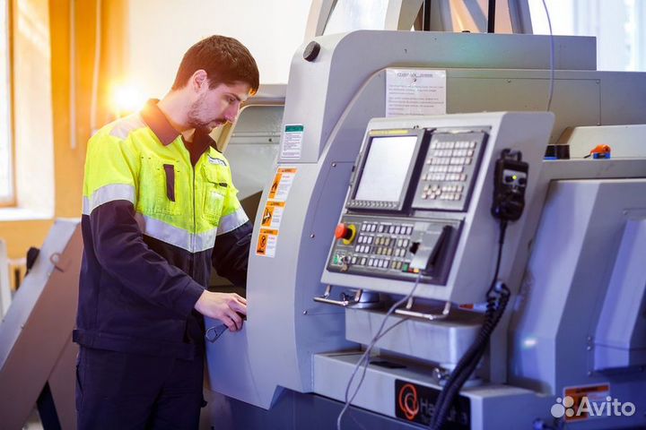 Оператор станков чпу, пу./Вахта/ г.Уфа