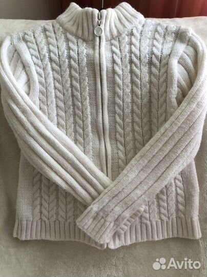 Кофта белая