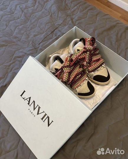 Кроссовки lanvin