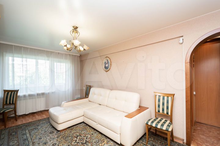 3-к. квартира, 64 м², 4/4 эт.