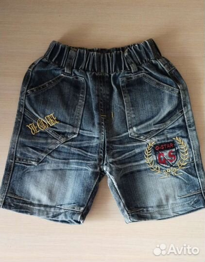 Шорты на мальчика