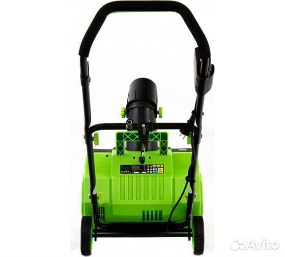 Электрическая снегоуборочная машина сибртех