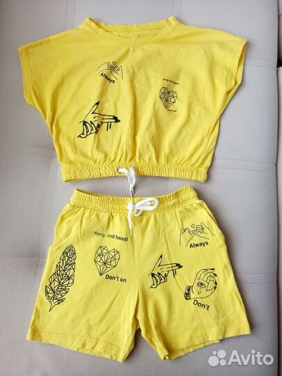 Одежда Пакетом для девочки рост 140 146